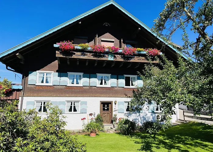 Appartement Britta Heim Oberstaufen